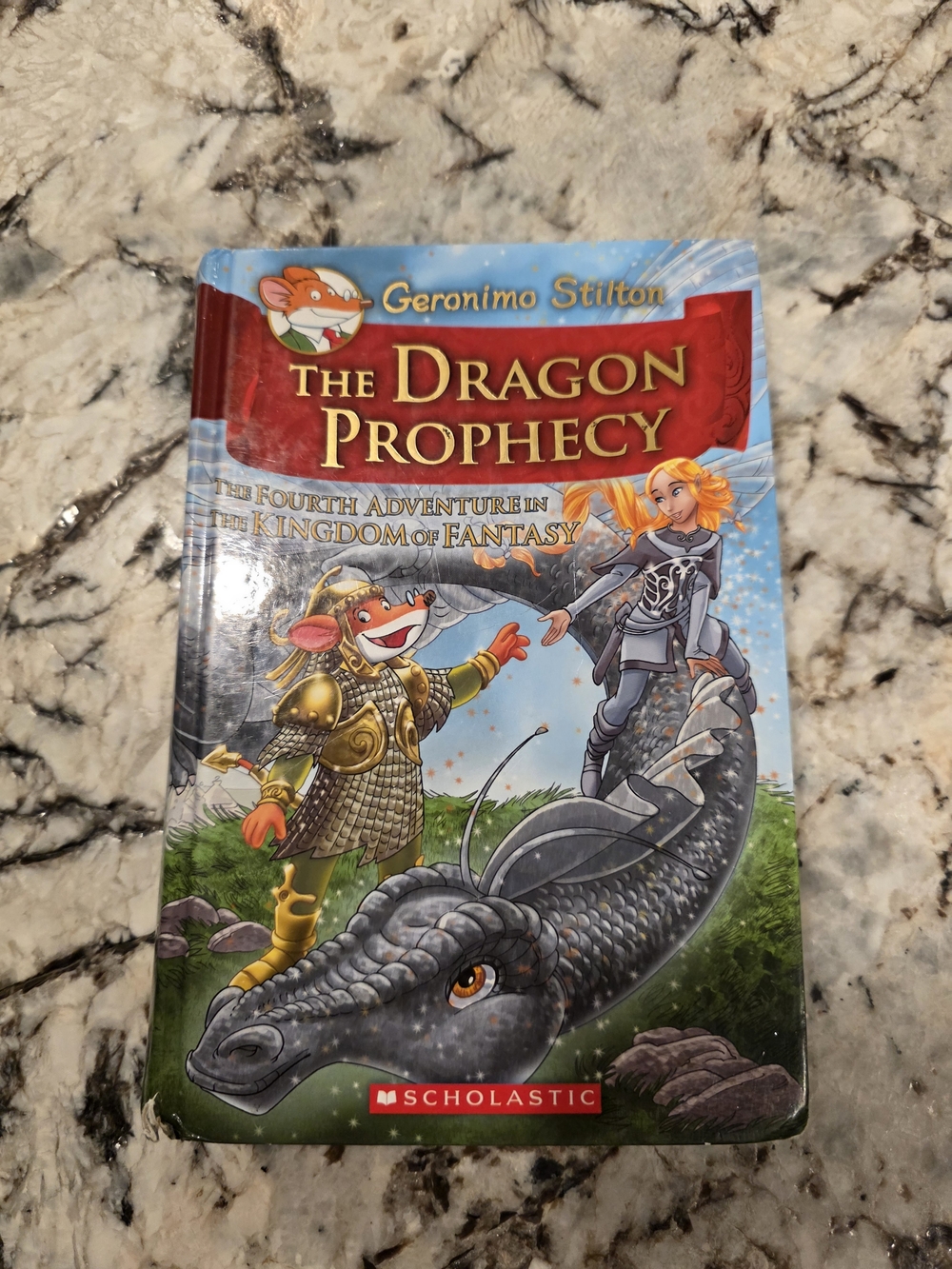 Geronimo Stilton, The Dragon Prophecy